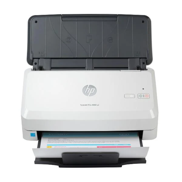 HP Scanjet Pro 2000 s2 Sheet-feed Scanner Scanner a foglio 600 x 600 DPI A4 Nero, Bianco