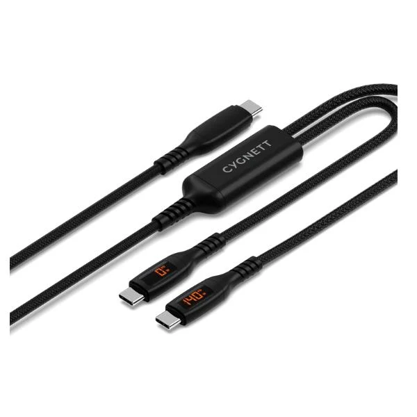 CABLE DUAL 2.0 140W 1.5M