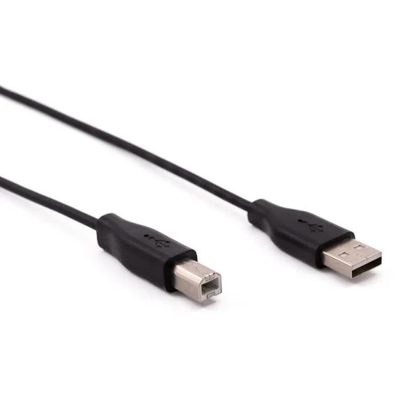 Nilox NXCUSBA01 cavo USB 1,8 m USB A USB B Nero