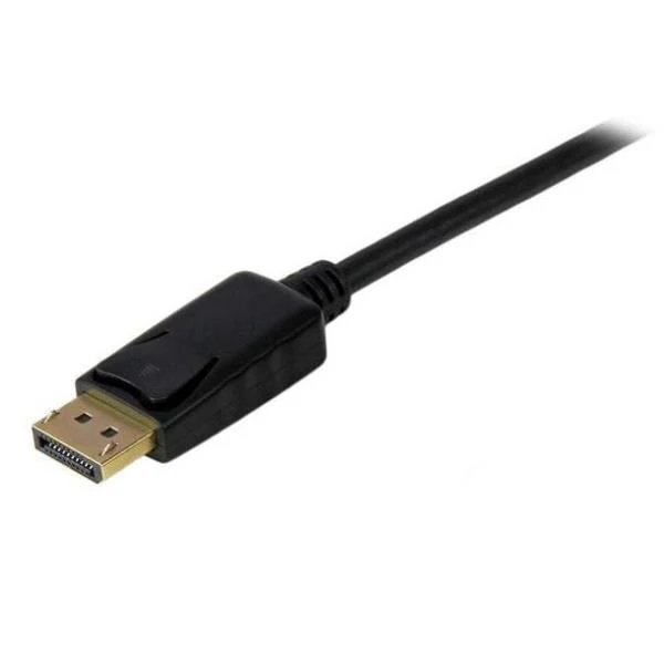 StarTech.com Cavo da DisplayPort a VGA da 1,8 m - Cavo adattatore da DisplayPort a VGA attivo - Video 1080p - Cavo monitor da DP a VGA - Convertitore da DP 1.2 a VGA - Connettore DP a scatto