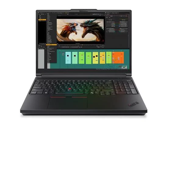 Lenovo ThinkPad P16 Gen 3 Intel Core Ultra 7 255HX Computer portatile 40,6 cm (16") WUXGA 32 GB DDR5-SDRAM 1 TB SSD NVIDIA RTX PRO 2000 Blackwell Wi-Fi 7 (802.11be) Windows 11 Pro Italiano Nero