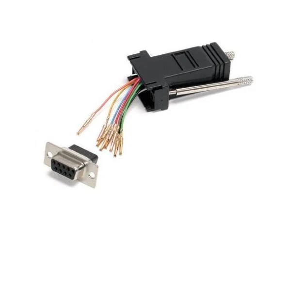 StarTech.com Adattatore Modulare seriale DB9 a RJ45 - F/F