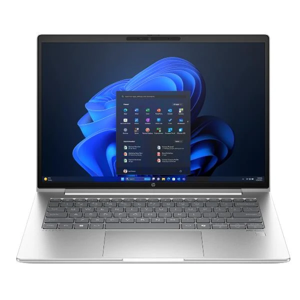 HP ProBook 445 G11 AMD Ryzen™ 5 7535U Computer portatile 35,6 cm (14") WUXGA 8 GB DDR5-SDRAM 256 GB SSD Wi-Fi 6E (802.11ax) Windows 11 Pro Argento