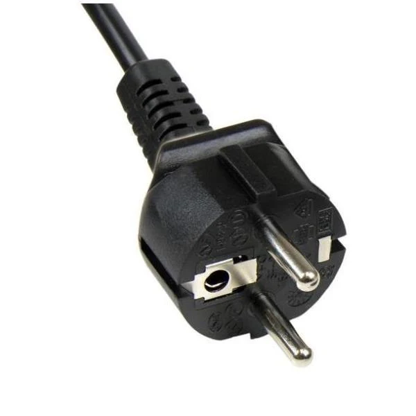 StarTech.com Cavo di Alimentazione per Notebook da 1m; Cavo Elettrico AC di Ricambio per Alimentatori da EU Schuko a C5, 2.5A-250V, 18AWG, Omologato UL