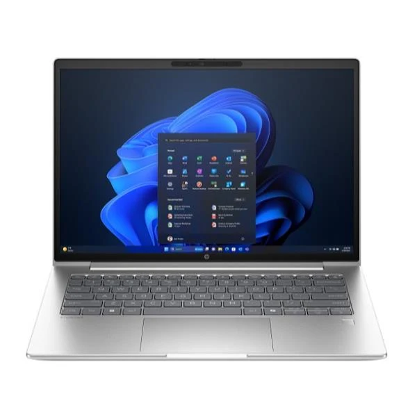 HP EliteBook 6 G1i AI Intel Core Ultra 5 235U Computer portatile 35,6 cm (14") WUXGA 16 GB DDR5-SDRAM 512 GB SSD Wi-Fi 6E (802.11ax) Windows 11 Pro AI PC Argento