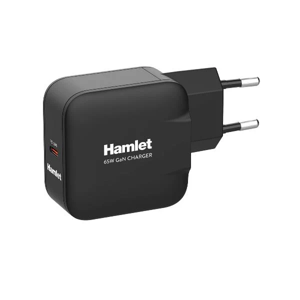 ALIMENTATORE PARETE GAN USB-C 65W