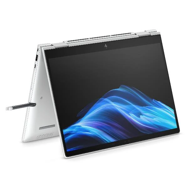 HP EliteBook 8 Flip G1i 13 inch Notebook AI PC Wolf Pro Security Edition Intel Core Ultra 5 225U Ibrido (2 in 1) 33,8 cm (13.3") Touch screen WUXGA 16 GB LPDDR5x-SDRAM 512 GB SSD Wi-Fi 6E (802.11ax) Windows 11 Pro
