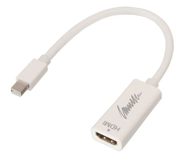Lindy 41719 cavo e adattatore video Mini DisplayPort HDMI Bianco