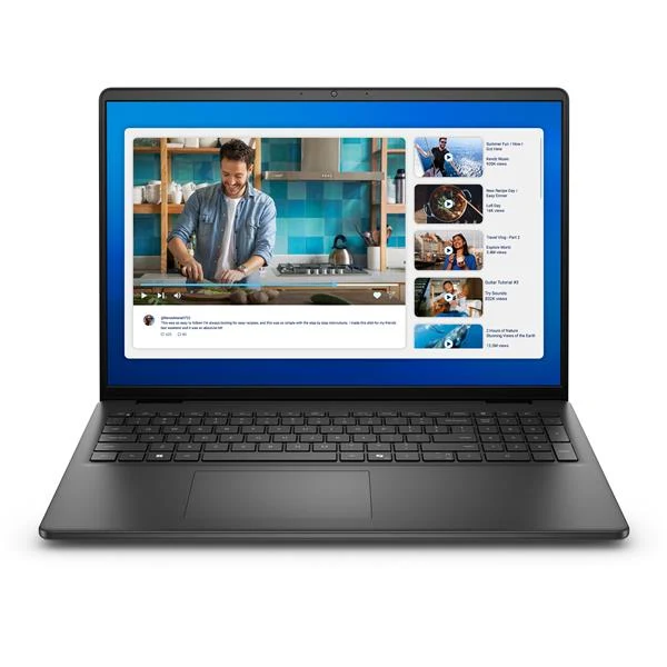 DELL DC16250 Intel Core 7 150U Computer portatile 40,6 cm (16") Full HD+ 16 GB DDR5-SDRAM 512 GB SSD Wi-Fi 6 (802.11ax) Windows 11 Pro Italiano Nero