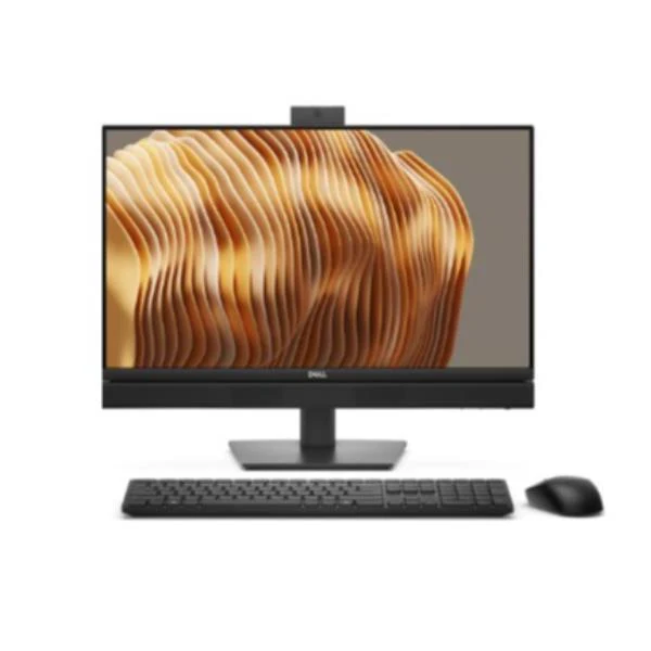 DELL Pro QC24250 Intel Core Ultra 7 265 61 cm (24") 1920 x 1080 Pixel PC All-in-one 16 GB DDR5-SDRAM 512 GB SSD Windows 11 Pro Wi-Fi 6E (802.11ax) Nero