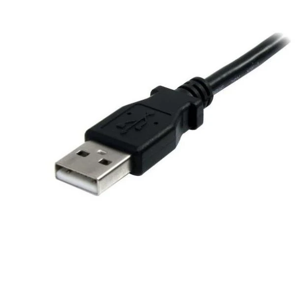 StarTech.com USBEXTAA10BK cavo USB USB 2.0 3 m USB A Nero