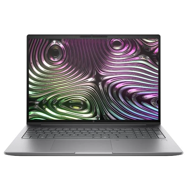 HP Zbook X G1i Wolf Pro Security Edition Intel Core Ultra 7 255H Workstation mobile 40,6 cm (16") WUXGA 32 GB DDR5-SDRAM 1 TB SSD NVIDIA RTX PRO 2000 Blackwell Wi-Fi 7 (802.11be) Windows 11 Pro AI Workstation, AI PC Argento