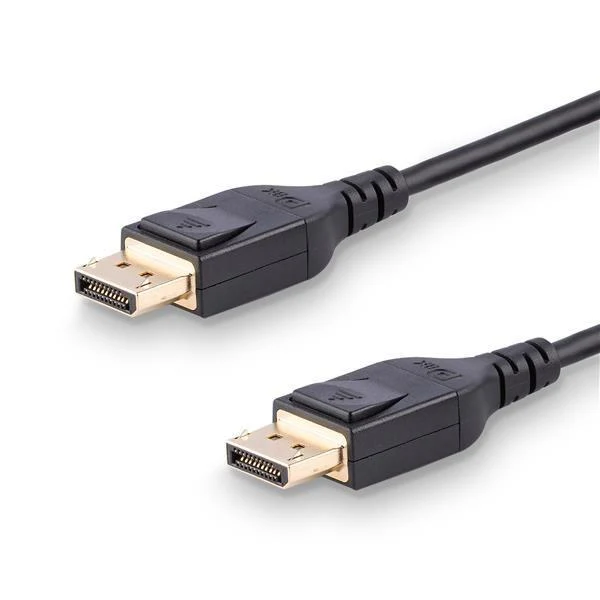 StarTech.com Cavo Video DisplayPort 1.4 Certificato Vesa da 5m - 8K 60Hz HBR3 HDR - Cavo Monitor Super UHD DisplayPort to DisplayPort - Cavo Video Slim 4K 120Hz DP 1.4 - Connettori DP M/M