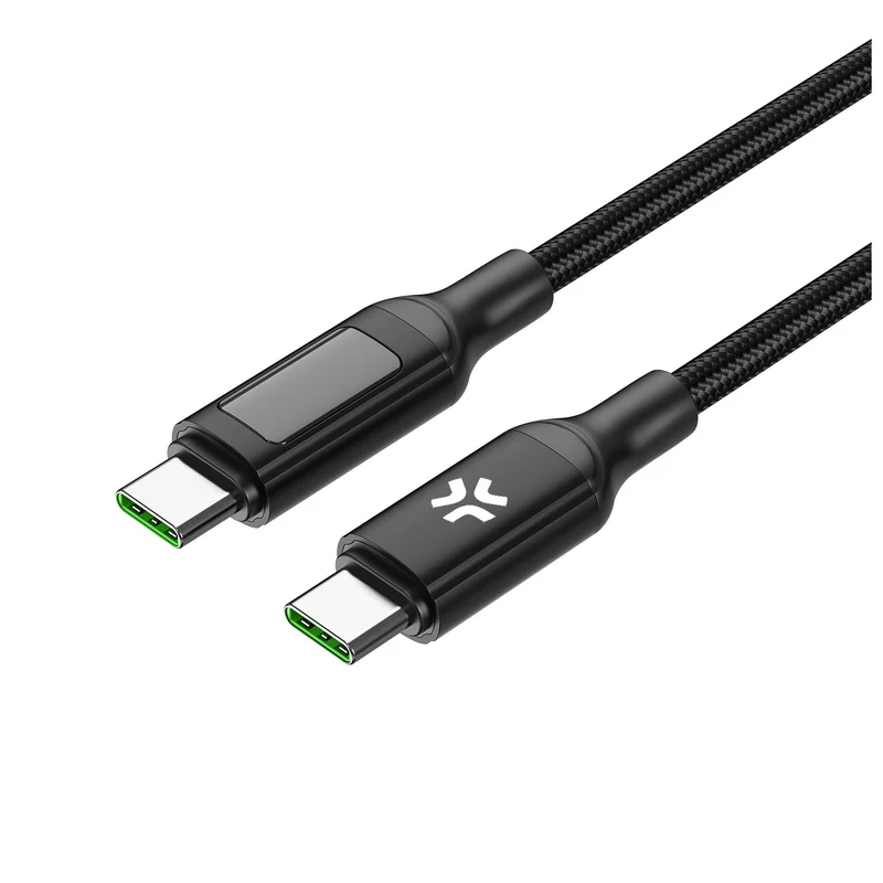 Celly USBCUSBC100WLED cavo USB 2 m USB C Nero
