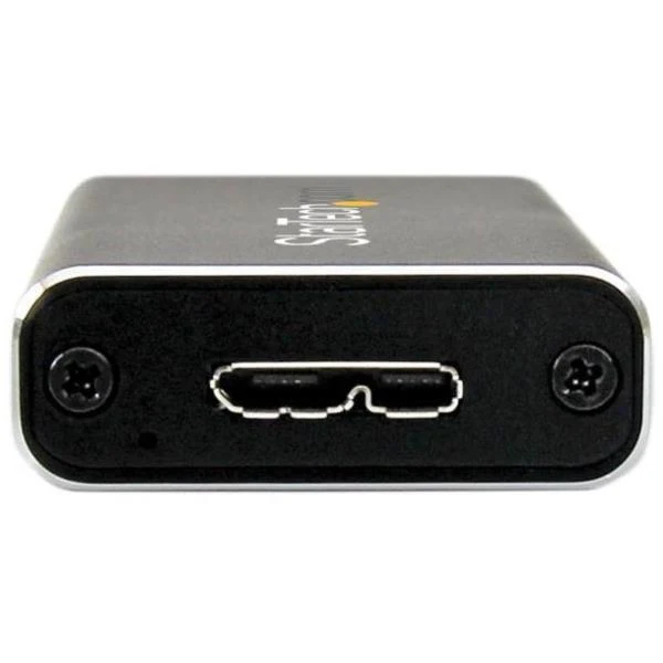 StarTech.com Box Alloggio USB 3.0 esterno per SSD SATA M.2 - Convertitore NGFF di unità SSD con UASP