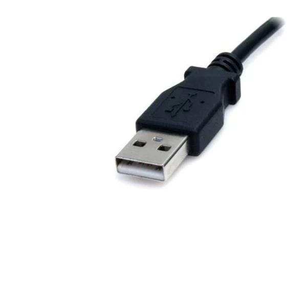 StarTech.com Cavo di alimentazione USB a spina 5,5mm - Connettore barrel Jack di tipo M - 5V DC - 91 cm