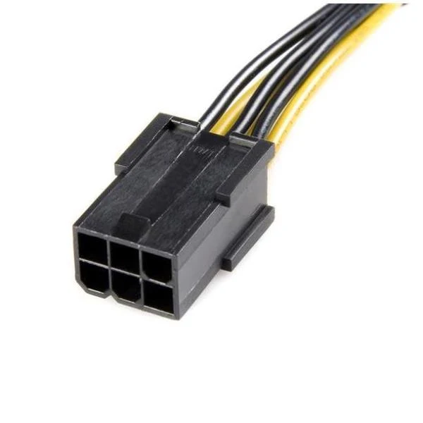 StarTech.com Cavo alimentazione Scheda video PCI Express - cavo Adattatore ATI e NVidia PCIe da 6 pin a 8 pin