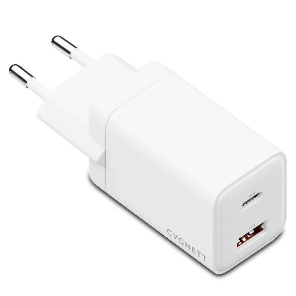 POWERPLUS 35W DUAL PORT WALL CHARGE