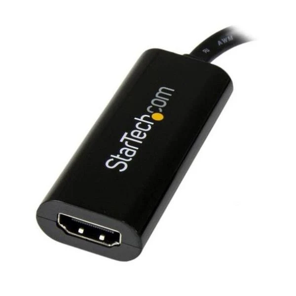 StarTech.com Adattatore USB 3.0 a HDMI, Convertitore USB-HDMI per Monitor Windows, 1080p (non supporta macOS/ChromeOS/Linux), Conforme TAA