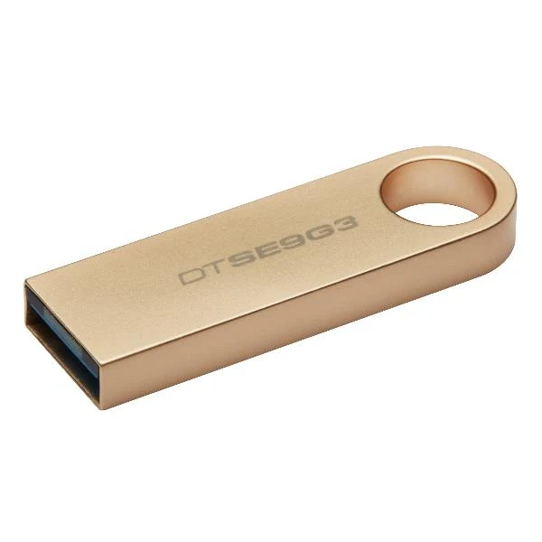 Kingston Technology DataTraveler 64GB 220MB/s Drive USB 3.2 Gen 1 in Metallo SE9 G3