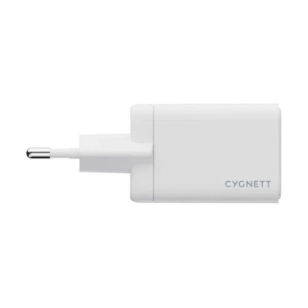 POWERPLUS 65W DUAL PORT WALL CHARGE