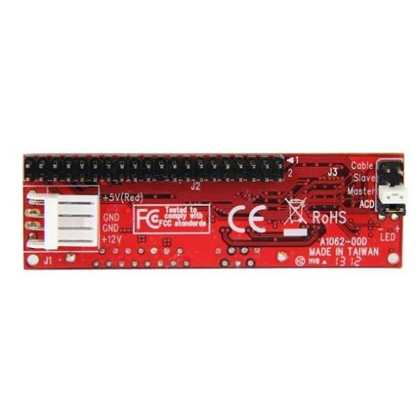 StarTech.com Adattatore per dischi rigidi IDE a SATA o lettori ottici - Convertitore PATA a 40 pin a HDD/SSD/ODD SATA da 2,5"