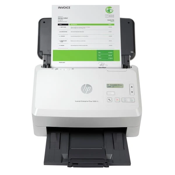 HP Scanjet Enterprise Flow 5000 s5 Scanner a foglio 600 x 600 DPI A4 Bianco