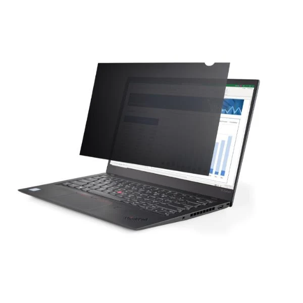 StarTech.com Filtro privacy per laptop da 15,6" 16:9, Pellicola protettiva antiriflesso con riduzione della luce blu del 51%, Protezione dello schermo con angolo di visione di +/- 30 gradi, Opaco/Lucido
