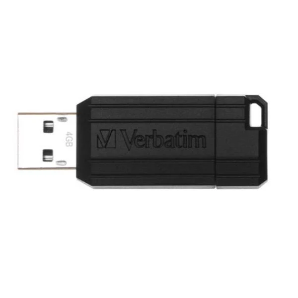 Verbatim PinStripe 4GB unità flash USB USB tipo A 2.0 Nero
