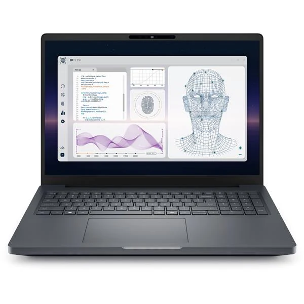 DELL Pro Max 16 Plus MB16250 Intel Core Ultra 7 265HX Workstation mobile 40,6 cm (16") Full HD+ 32 GB DDR5-SDRAM 1 TB SSD NVIDIA RTX PRO 1000 Blackwell Wi-Fi 7 (802.11be) Windows 11 Pro Italiano Nero