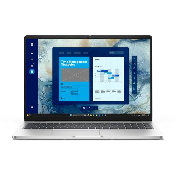 DELL Pro 16 PC16250 Intel Core Ultra 7 255U Computer portatile 40,6 cm (16") Full HD+ 32 GB DDR5-SDRAM 1 TB SSD Wi-Fi 6E (802.11ax) Windows 11 Pro Italiano Platino, Argento