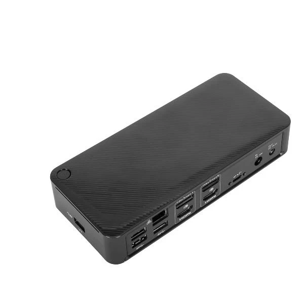 Targus DOCK182EUZ replicatore di porte e docking station per laptop Cablato Nero