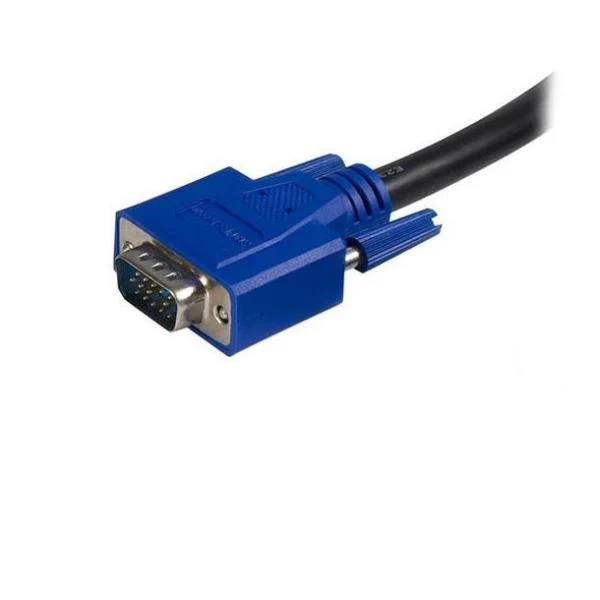 StarTech.com Cavo per commuttatore KVM 2 in 1 VGA e USB - Cavo Switch KVM per USB e VGA da 1,8m