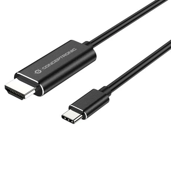 Conceptronic ABBY04B cavo e adattatore video 2 m USB tipo-C HDMI