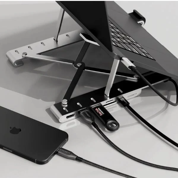 UNITE 7IN1 HUB WITH FOLDING LAPTOP