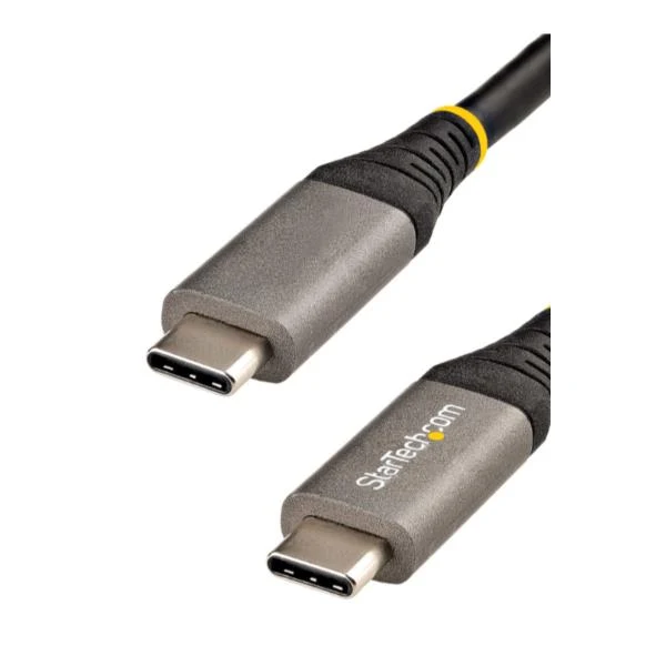 StarTech.com Cavo USB-C da 50 cm, USB 10Gbps, Power Delivery 100W (5A), DP Alt Mode 8K 60Hz / 4K 144Hz, Compatibile Thunderbolt