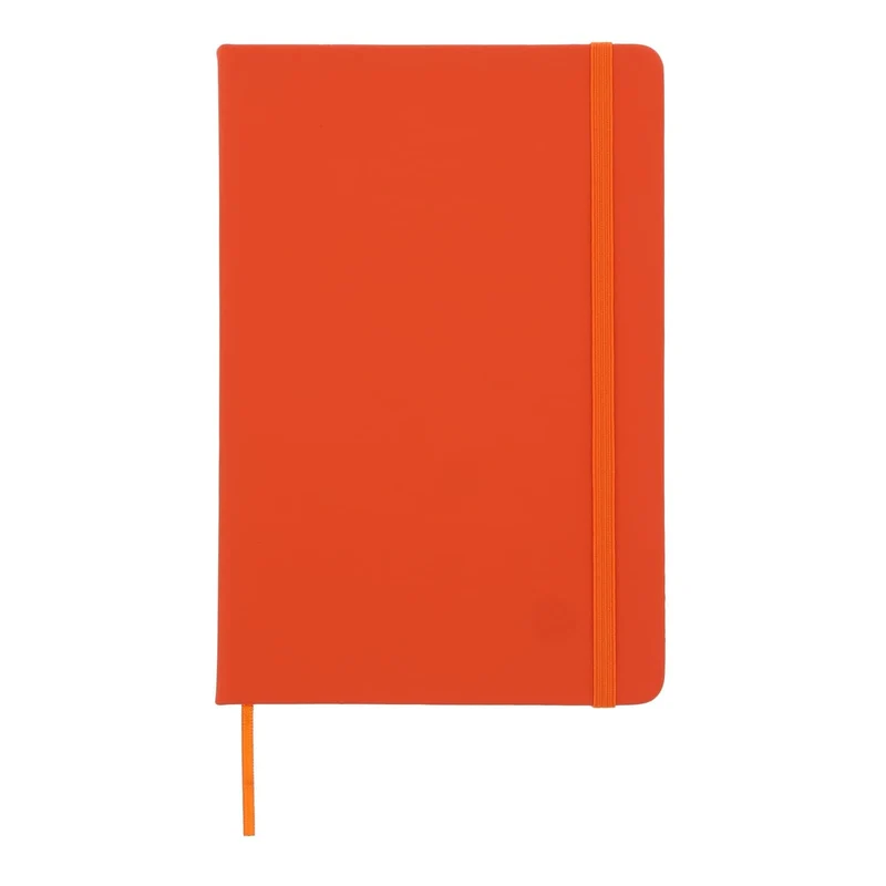 Taccuino A5 in PU con pagine puntinata FSC