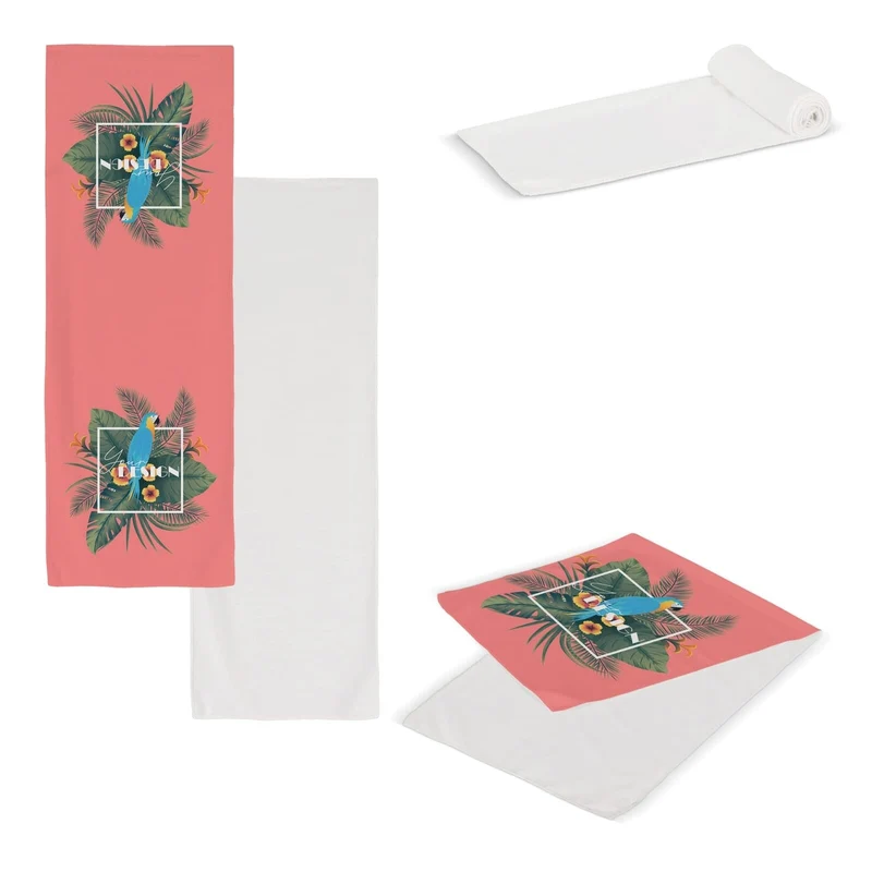 Asciugamano rinfrescante R-PET 30x80cm sublimazione