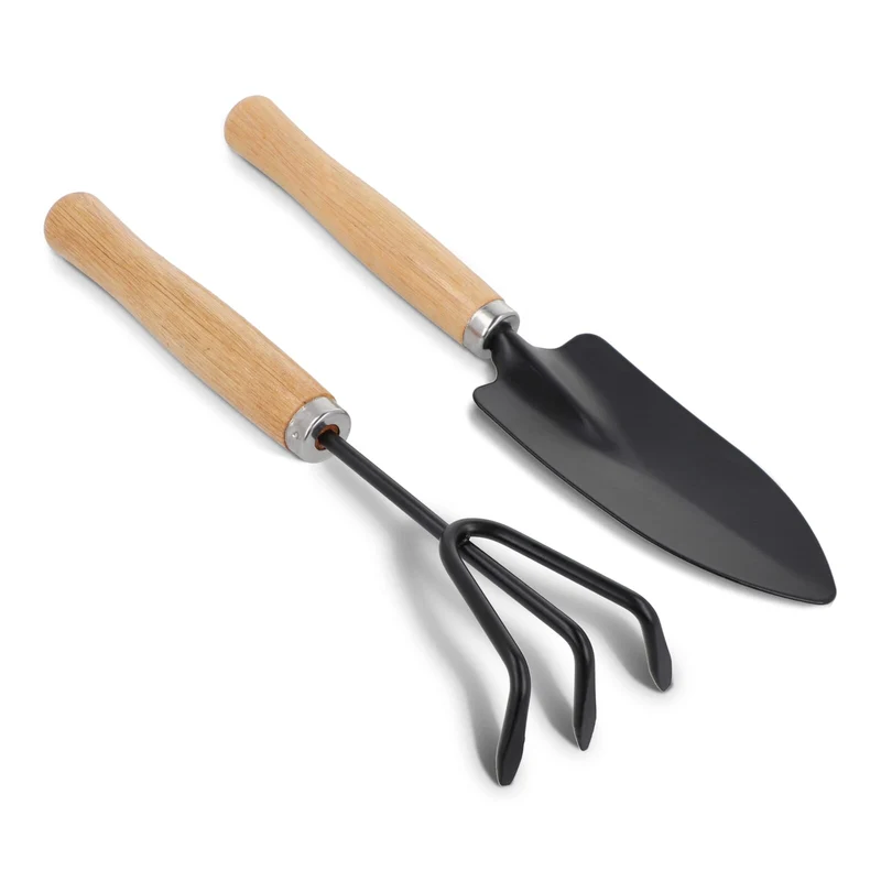 Set di attrezzi da giardino 2pcs