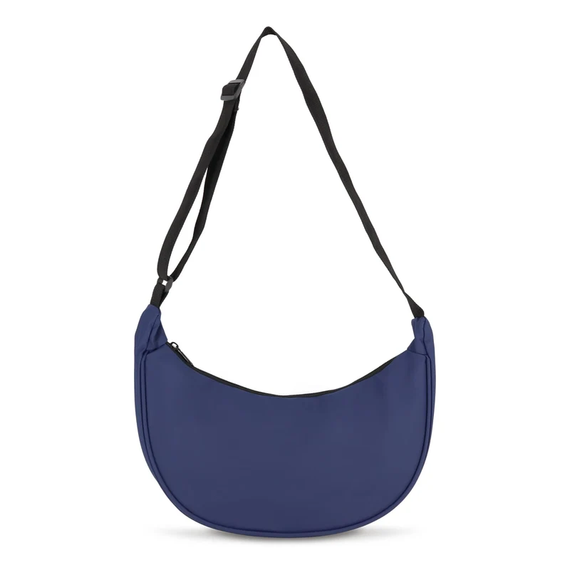 Marsupio Borsa a tracolla a mezza luna in R-PET