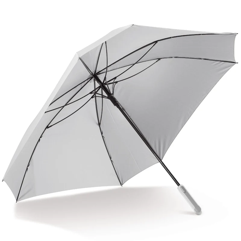 Ombrello quadrato 27 ”Deluxe con custodia