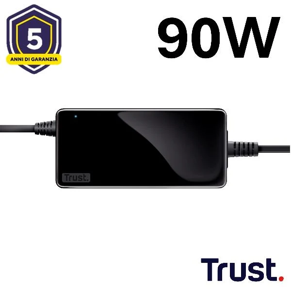Trust Primo adattatore e invertitore Interno 90 W Nero