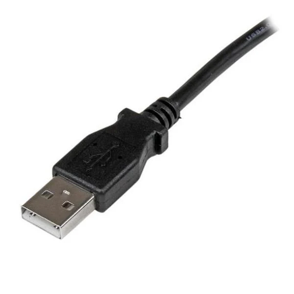 StarTech.com Cavo USB 2.0 A a B con angolare sinistro 2 m - M/M