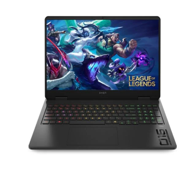 HP OMEN Slim Gaming Laptop 16-an0017nl Intel Core Ultra 9 285H Computer portatile 40,6 cm (16") WQXGA 32 GB DDR5-SDRAM NVIDIA GeForce RTX 5070 Wi-Fi 6 (802.11ax) FreeDOS AI PC Nero