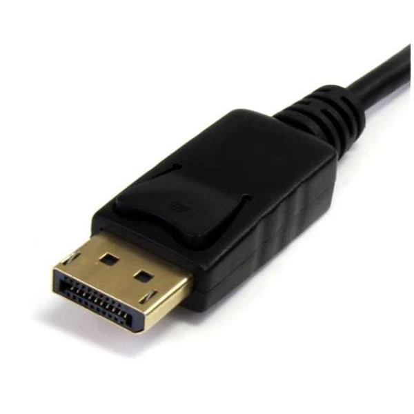 StarTech.com Cavo Video da Mini DisplayPort a DisplayPort 1.2 da 2m - Cavo Adattatore 4K x 2K UHD Mini DisplayPort a DisplayPort - Cavo per Monitor Mini DP a DP - Cavo Convertitore mDP/DP