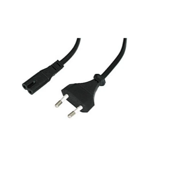 Lindy 30423 cavo di alimentazione Nero 5 m CEE7/16 Accoppiatore C7