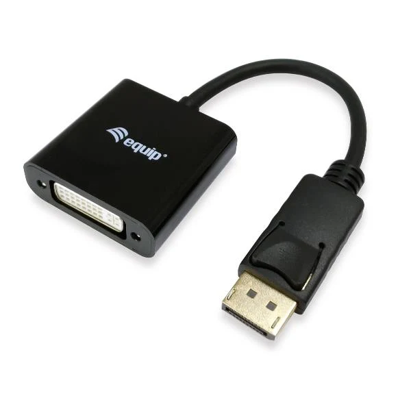 Equip 133431 Adattatore da DisplayPort a DVI-I a doppio collegamento