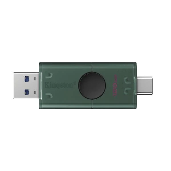 Kingston Technology DataTraveler 128GB USB-A + USB-C 3.2 Gen 1 DuoG2