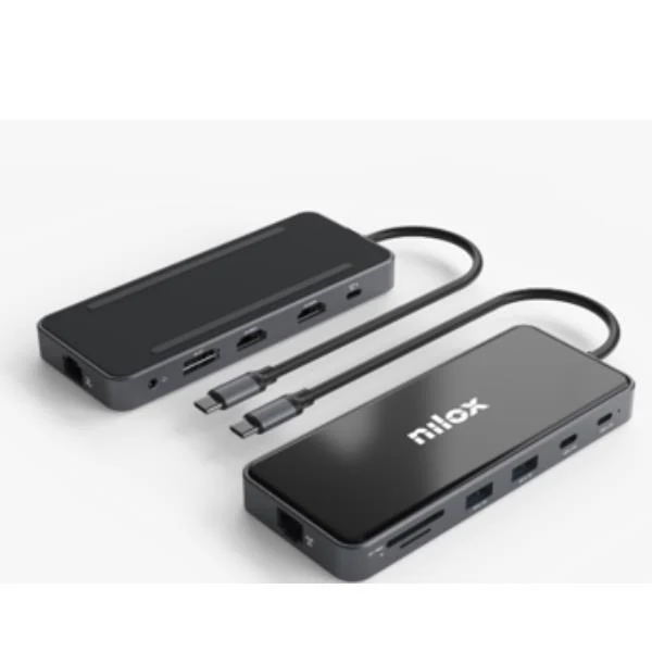 DOCKING DESK USB-C 12IN1