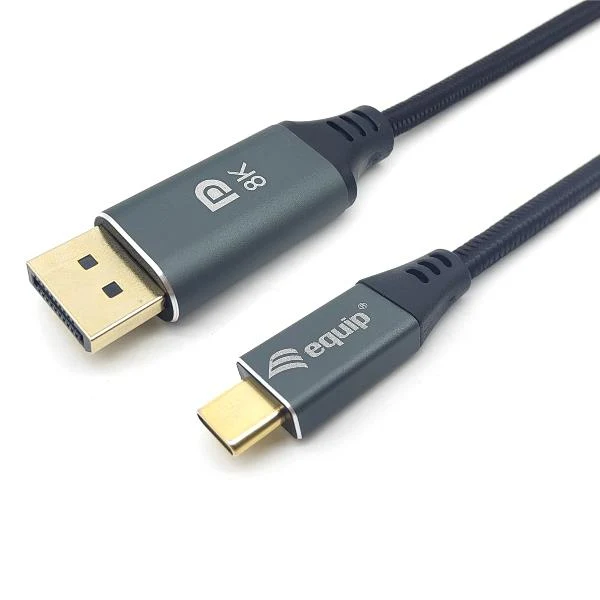 Equip Cavo da USB-C a DisplayPort Premium, M/M, 3,0 m, 8K/60Hz